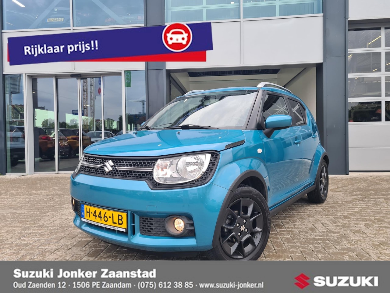 Suzuki Ignis - 1.2 Select 1.2 Select - AutoWereld.nl