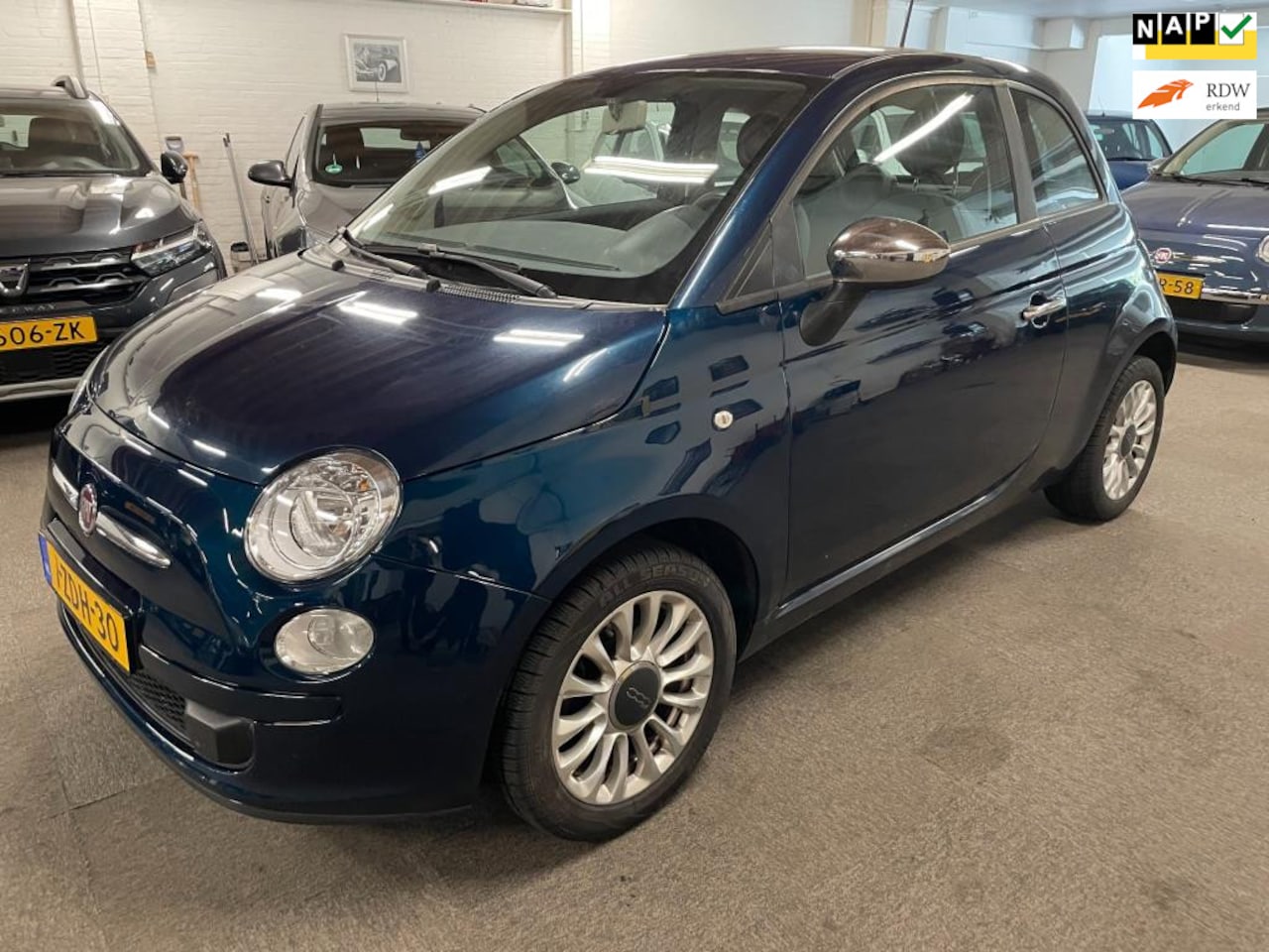 Fiat 500 - 1.0 TwinAir Pop Airco - AutoWereld.nl