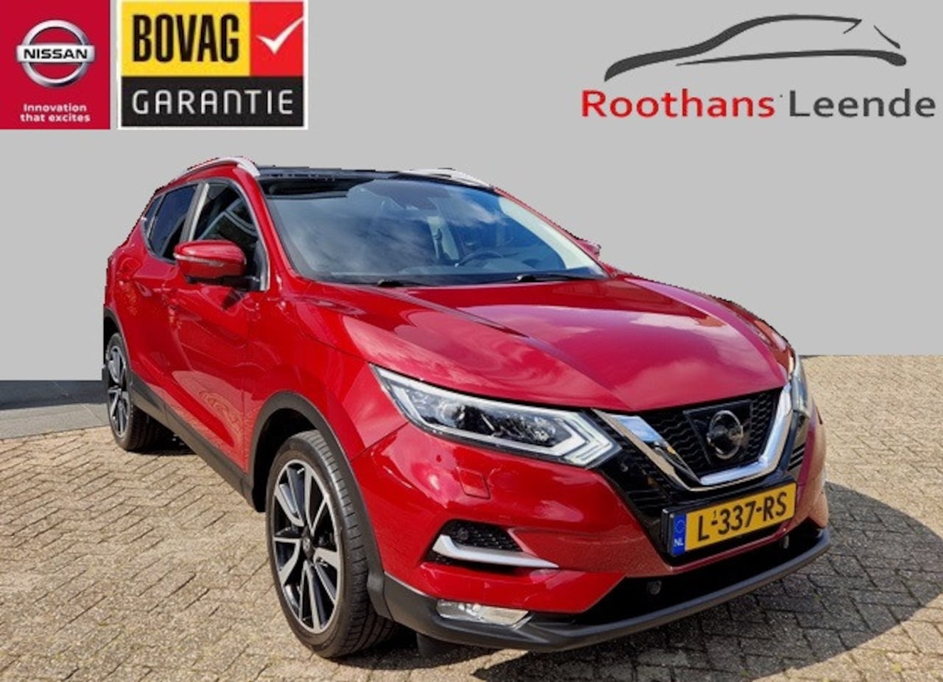 Nissan Qashqai - 1.2 115PK DIG-Turbo N-Connecta - Design & Cold Pack - AutoWereld.nl