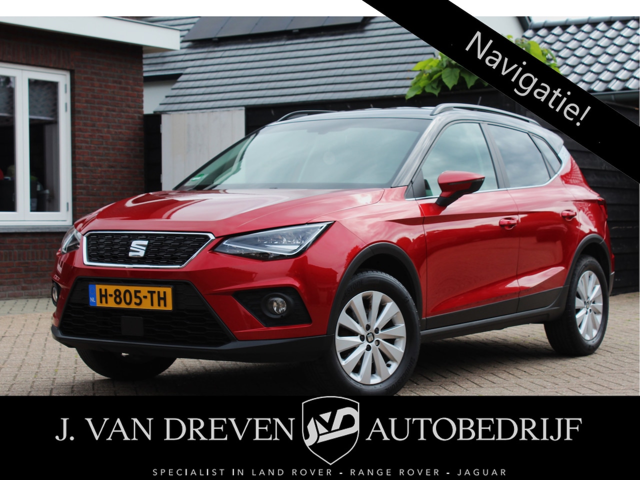 Seat Arona - 1.0 TSI Xcellence Launch Edition / Trekhaak / Navi ! - AutoWereld.nl