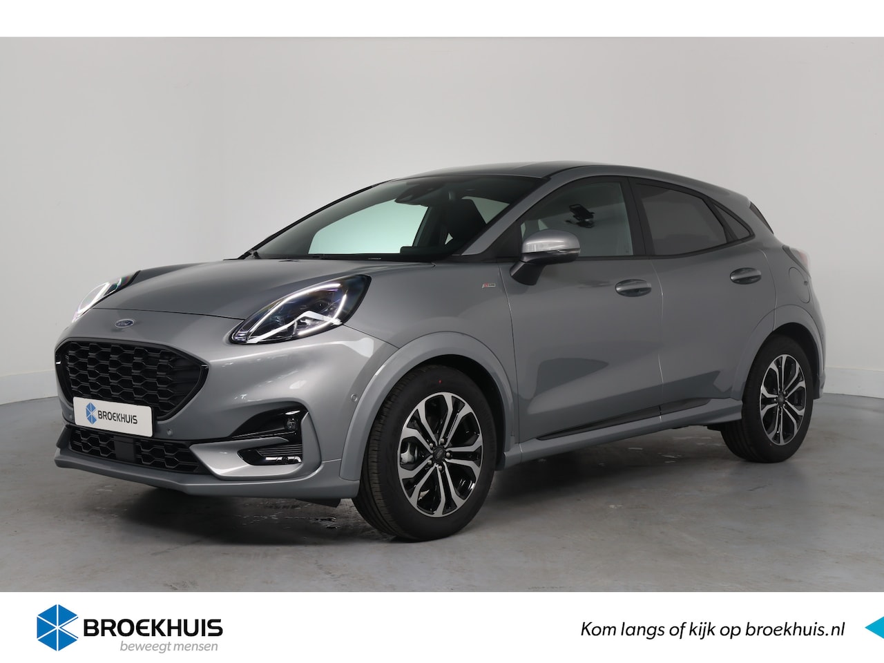 Ford Puma - 1.0 EcoBoost Hybrid ST-Line | Driver Assistance Pack | - AutoWereld.nl