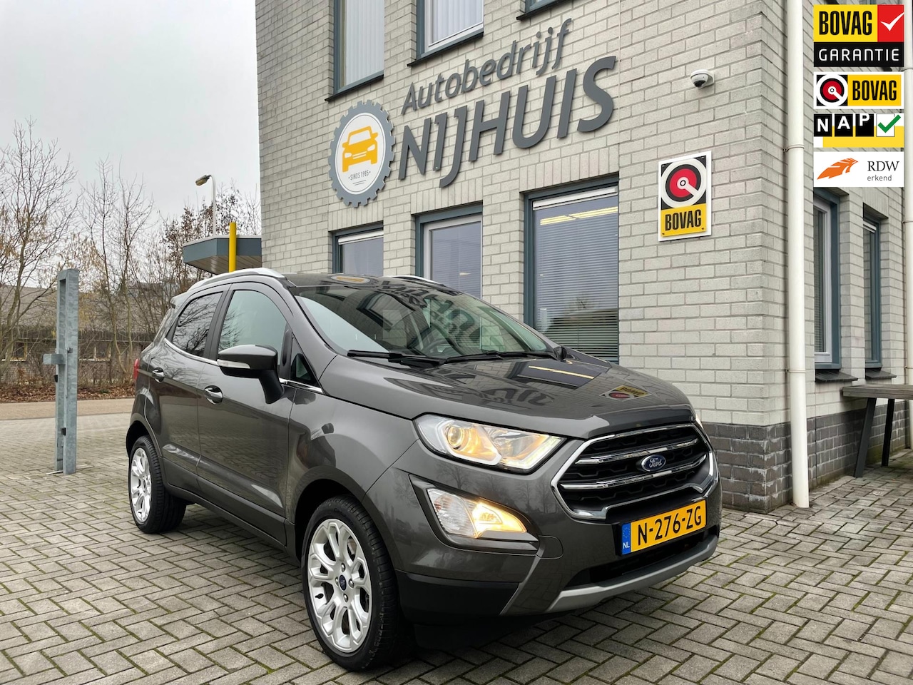 Ford EcoSport - 1.0 EcoBoost ST-Line 1.0 EcoBoost ST-Line - AutoWereld.nl