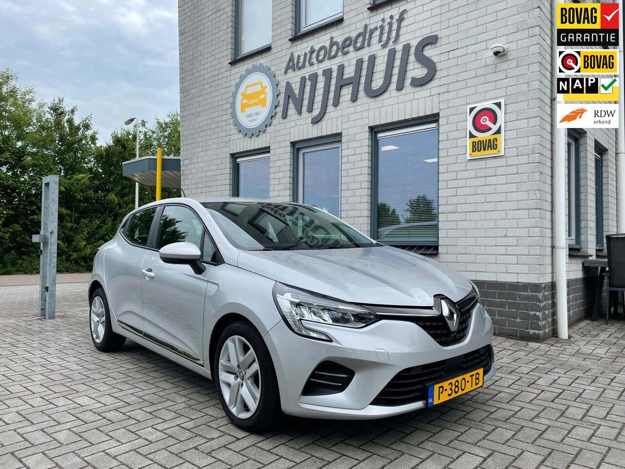 Renault Clio - 1.0 TCe Zen 1.0 TCe Zen - AutoWereld.nl