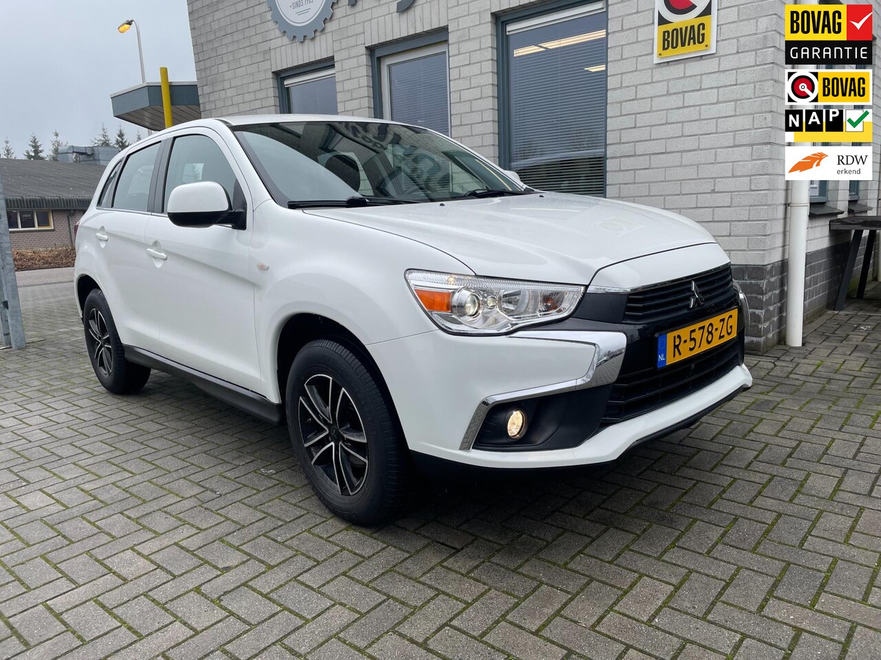 Mitsubishi ASX - 1.6 Cleartec Intense 1.6 Cleartec Intense - AutoWereld.nl