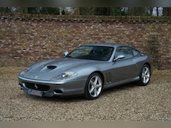 Ferrari 575M - Maranello MANUAL GEARBOX, Second owner car, Dutch delivered, Only 83000 KM from new, Full