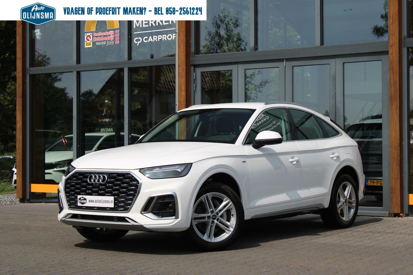 Audi Q5 Sportback - 55 TFSI e S edition Competition 55 TFSI e S edition Competition - AutoWereld.nl