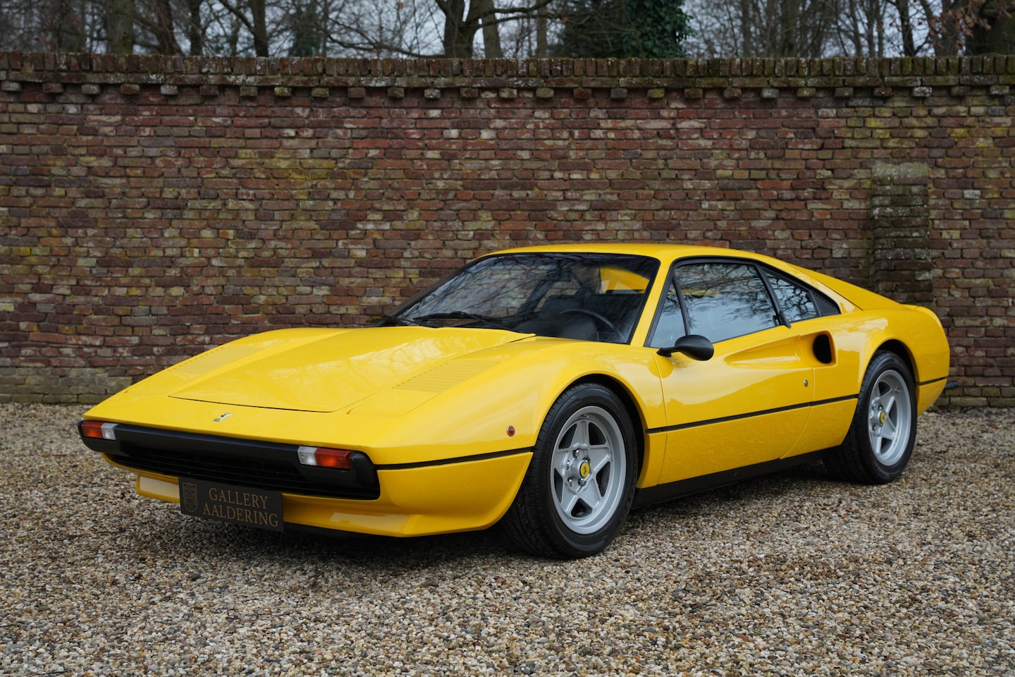 Ferrari 308 - GTB Vetroresina European version, very original, stunning condition - AutoWereld.nl