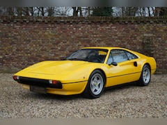 Ferrari 308 - GTB Vetroresina European version, very original, stunning condition