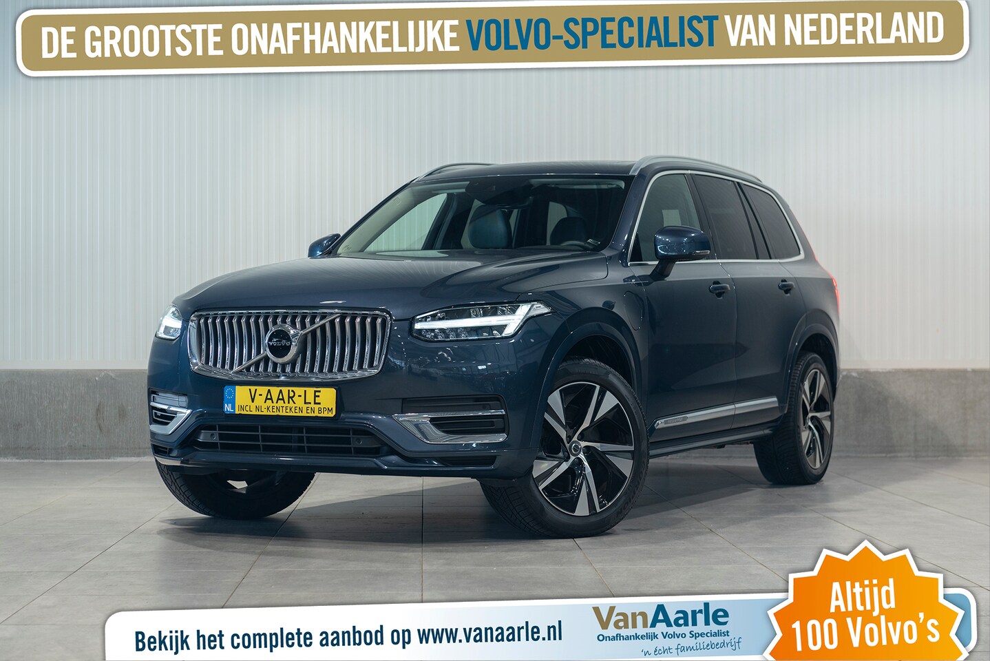 Volvo XC90 - T8 Aut. Inscription CruiseControl Panoramadak Leder 390pk - AutoWereld.nl