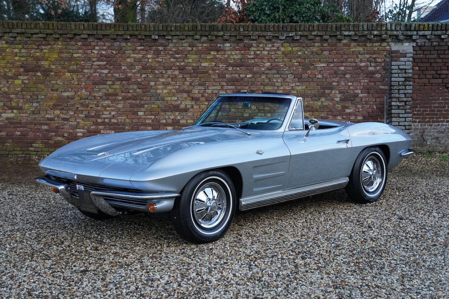 Chevrolet Corvette - C2 Manual Gearbox, Very original car. - AutoWereld.nl