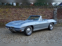 Corvette C2 - Sting Ray Convertible Manual Gearbox, Very original car