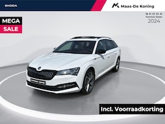 Skoda Superb Combi - Sportline Business 1.4 160 kW / 218 pk PHEV Combi 6 versn. DSG | 19'' Lm Velgen Vega | Pan