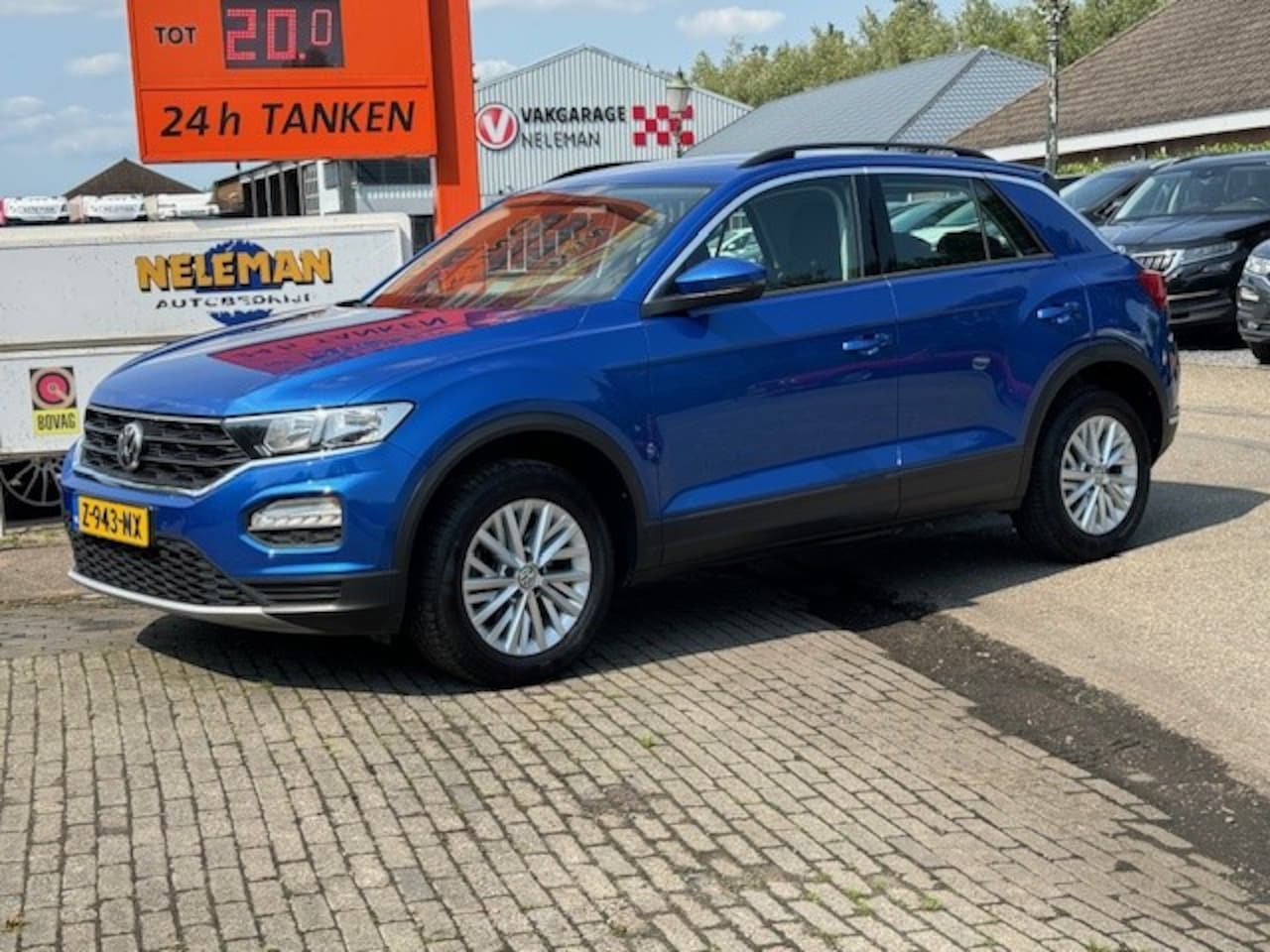 Volkswagen T-Roc - 1.5 TSI 150pk 7-DSG T-Roc Sport bovag-garantie rijklaar - AutoWereld.nl