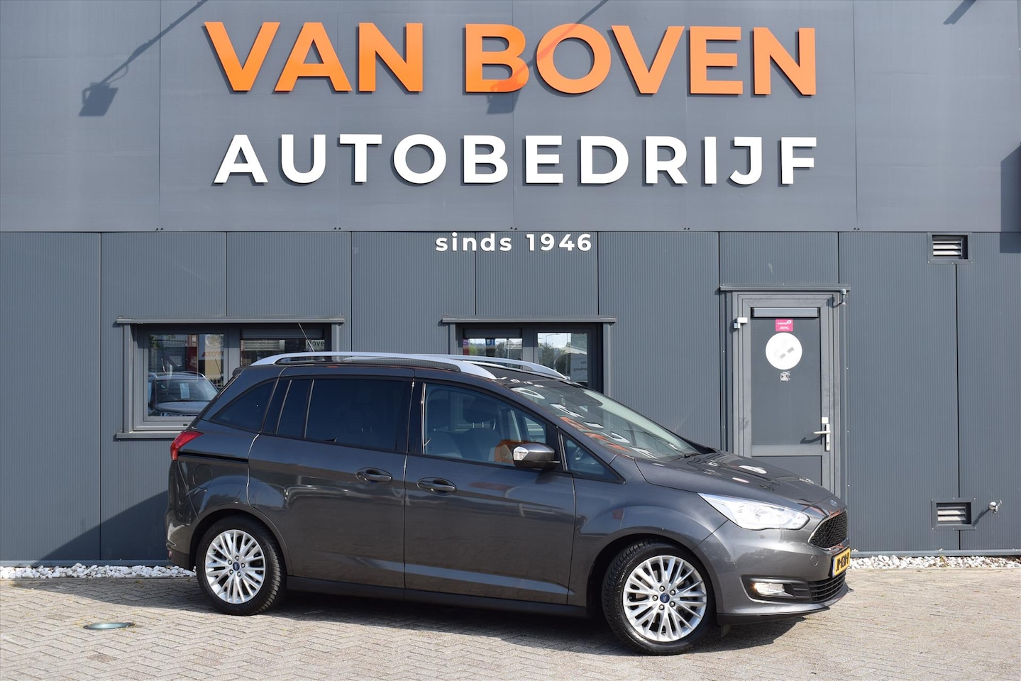 Ford Grand C-Max - 1.5 EcoBoost 150pk Aut Titanium Edition - AutoWereld.nl