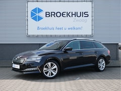 Skoda Superb Combi - 1.4 TSI iV Business | Navigatie | Camera | Automaat | Memory Bestuurdersstoel |