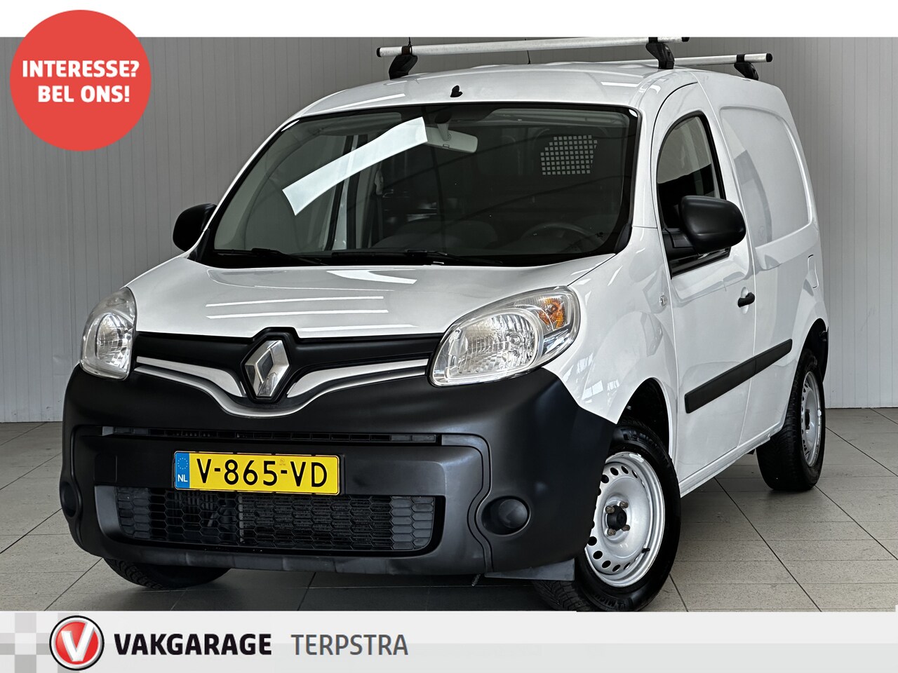 Renault Kangoo - 1.5 dCi 75 Energy Comfort/ Trekhaak/ Zij-Schuifdeur rechts/ NAVI!/ Airco/ Cruise/ Elek. pa - AutoWereld.nl