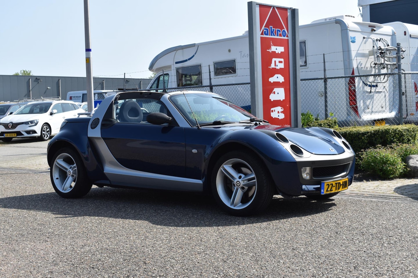 Smart Roadster - 0.7 | Automaat | Hardtop | Elektrische ramen voor | Centrale deurvergrendeling met startbl - AutoWereld.nl