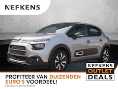 Citroën C3 - Max 1.2 110pk Automaat / Stoelverwarming / Navigatie / Keyless Entry / Achteruitrijcamera