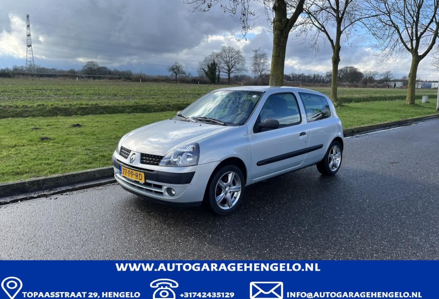 Renault Clio - 1.4-16V Authentique 1.4-16V Authentique - AutoWereld.nl