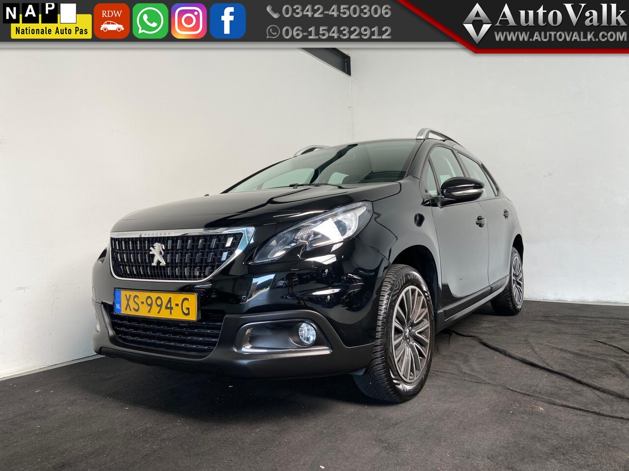 Peugeot 2008 - 1.2 PureTech Active 1.2 PureTech Active - AutoWereld.nl