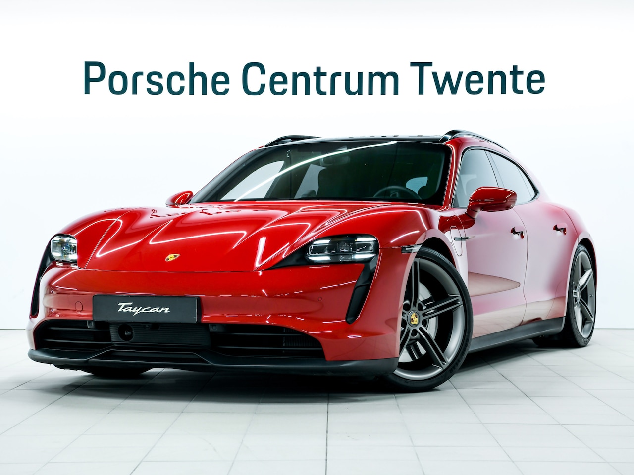 Porsche Taycan Sport Turismo - Performance Accu-Plus - AutoWereld.nl