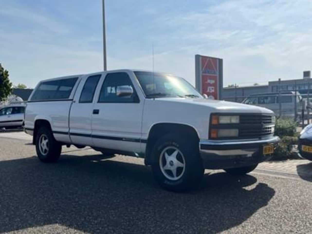 Chevrolet K2500 - Silverado extended cab pickup | Automaat | Trekhaak | Nette Pick-up - AutoWereld.nl