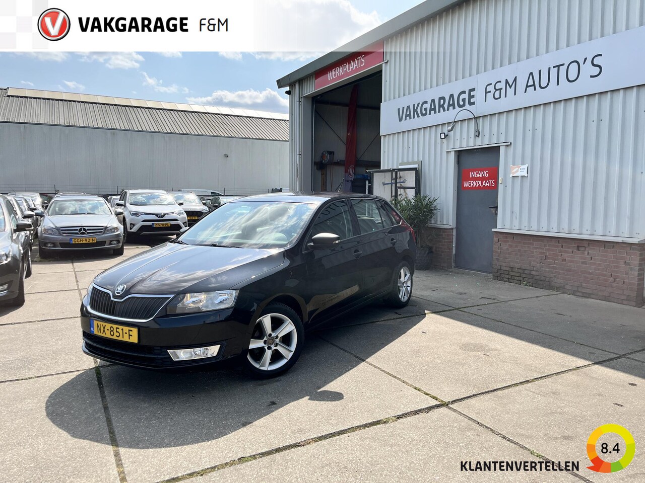 Skoda Rapid Spaceback - 1.2 TSI Greentech Comfort 1.2 TSI Greentech Comfort - AutoWereld.nl