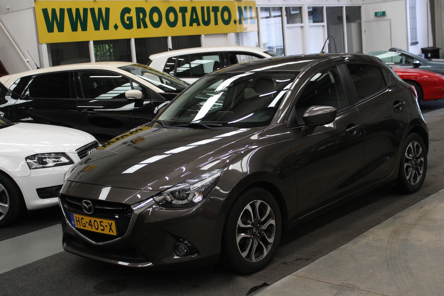 Mazda 2 - 1.5 Skyactiv-G GT-M Dealer onderhouden, Airco, Cruise control - AutoWereld.nl