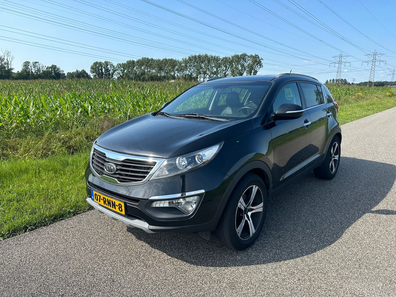 Kia Sportage - 1.6 GDI X-ecutive Plus Pack AIRCO / CAMERA / LEDER / PRIJS EX BPM ! - AutoWereld.nl