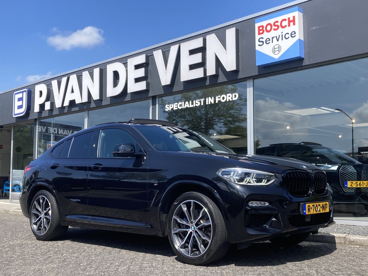 BMW X4 - M40i High Executive 354pk/260kW Automaat 8-traps | Full Options! | 6 cilinder 354 pk! | Pa - AutoWereld.nl