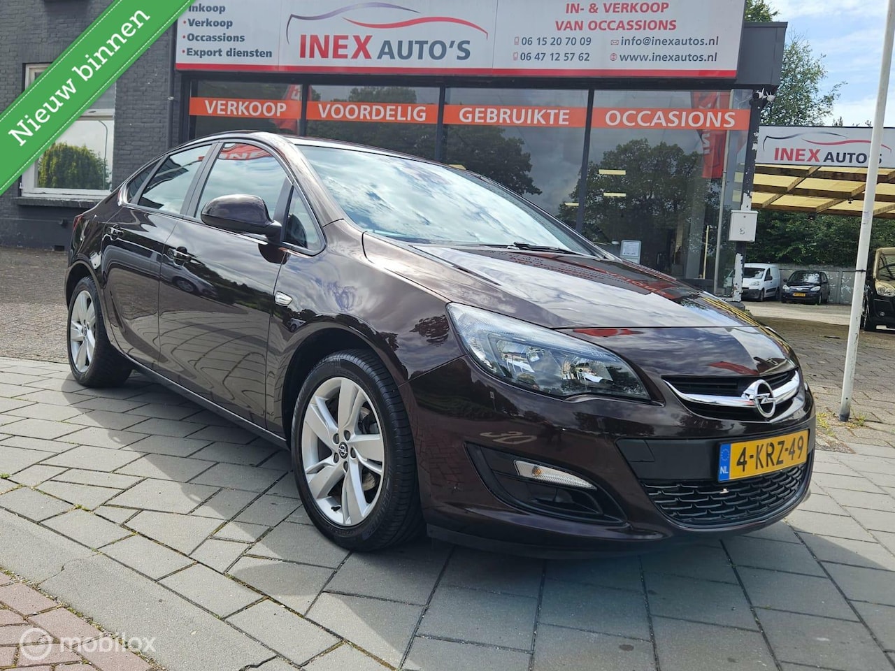 Opel Astra - 1.4 Turbo140PK Edition Navi NAP Sedan NL Auto BJ 2013 - AutoWereld.nl