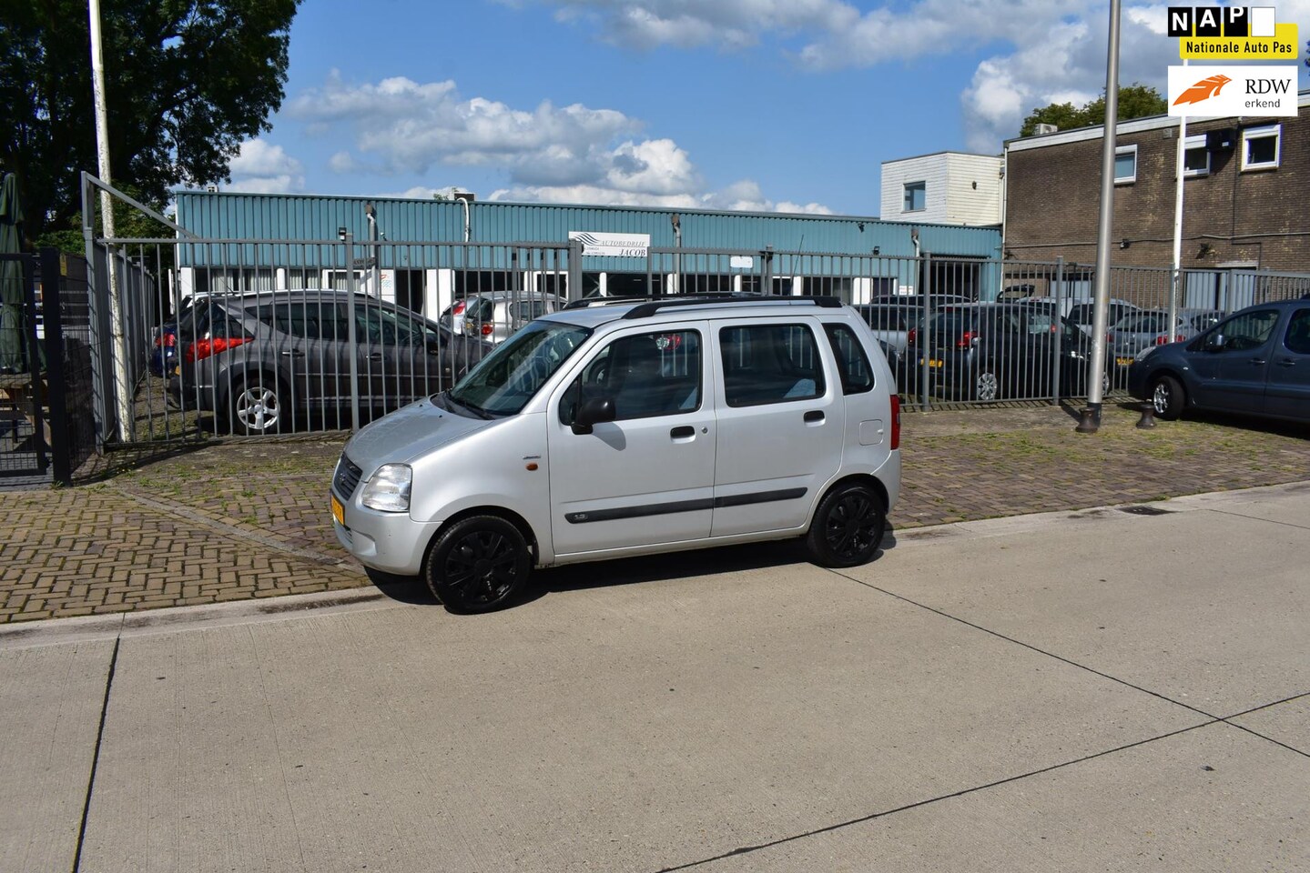 Suzuki Wagon R+ - 1.3 GL 1.3 GL - AutoWereld.nl