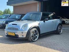 MINI Cooper S - 1.6 NWE KETTING & KOPPELING, BOEKJES, AIRCO