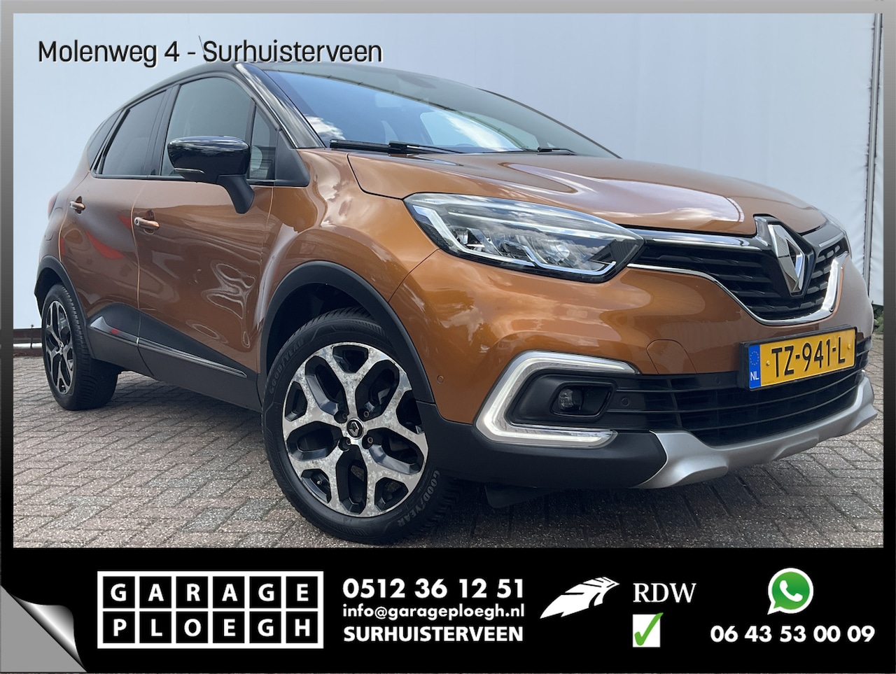 Renault Captur - 0.9 TCe Intens Nav/Cam Trekhaak Clima Cruise LMV - AutoWereld.nl