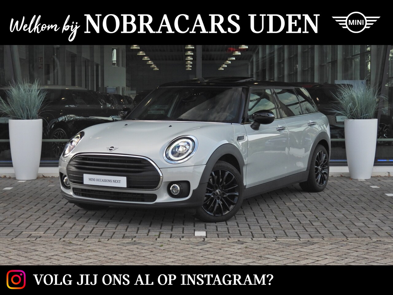 MINI Clubman - Cooper Chili Automaat / Panoramadak / LED / Comfortstoelen / Comfort Access / Cruise Contr - AutoWereld.nl