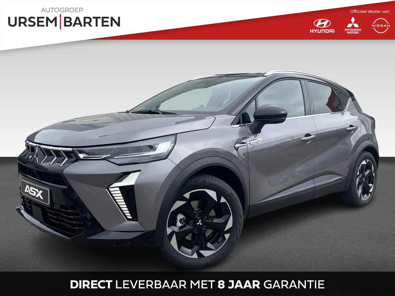 Mitsubishi ASX - 1.6 HEV AT First Edition Van € 38.590,- voor € 36.930,- - AutoWereld.nl