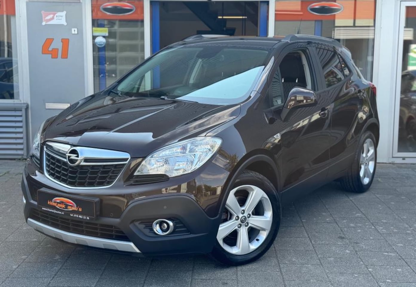 Opel Mokka - 1.6 Edition+ Navigatie Cruise Camera Dealer Historie - AutoWereld.nl