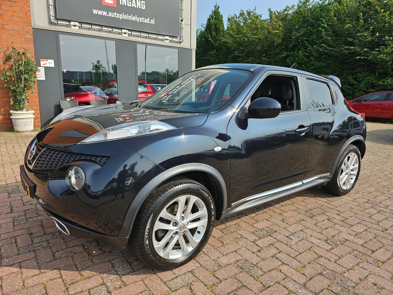 Nissan Juke - 1.6 DIG-T AUT Tekna All-Mode 4X4 140KW - AutoWereld.nl