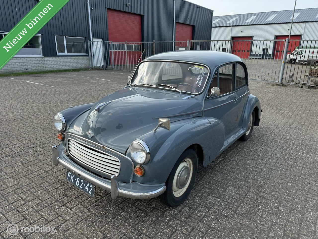 Morris Minor - 1000 Oldtimer Origineel Nederlander! - AutoWereld.nl