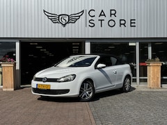 Volkswagen Golf Cabriolet - 1.2 TSI BlueMotion / ST VWM / NAV / SOFTTOP / CLIMA / CRUISE / +++