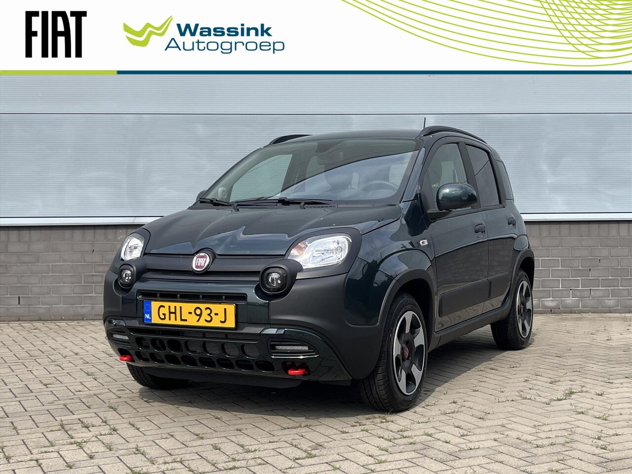 Fiat Panda - 1.0 Hybrid Cross 1.0 70pk Hybrid Cross - AutoWereld.nl