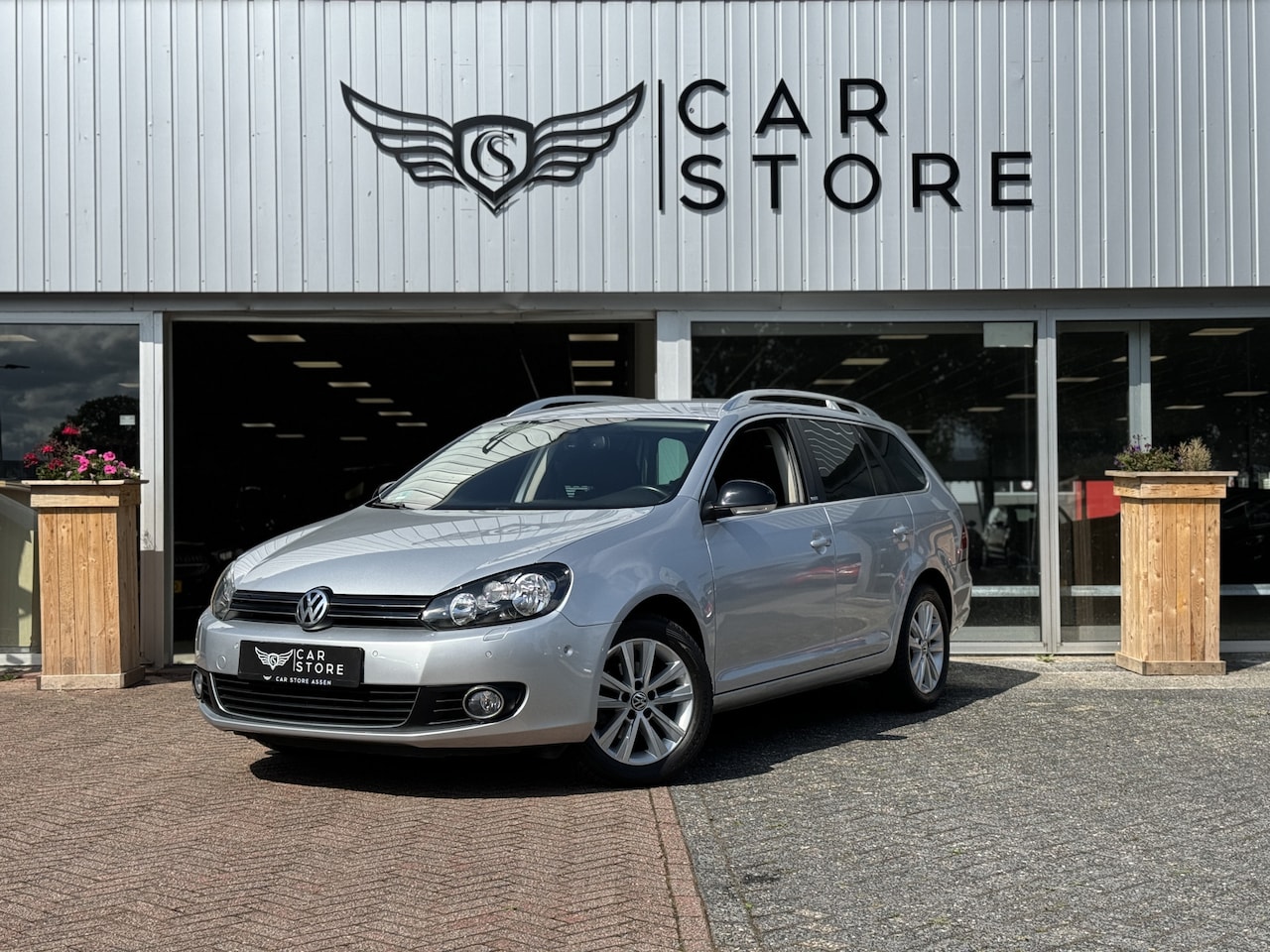 Volkswagen Golf Variant - 1.2 TSI High Executive Line BlueMotion / NAV / CRUISE / CLIMA / ST VWM / PARK ASSIST / +++ - AutoWereld.nl