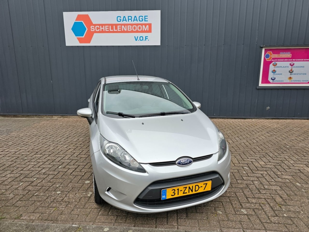 Ford Fiesta - 1.25 Champion 1.25 CHAMPION - AutoWereld.nl