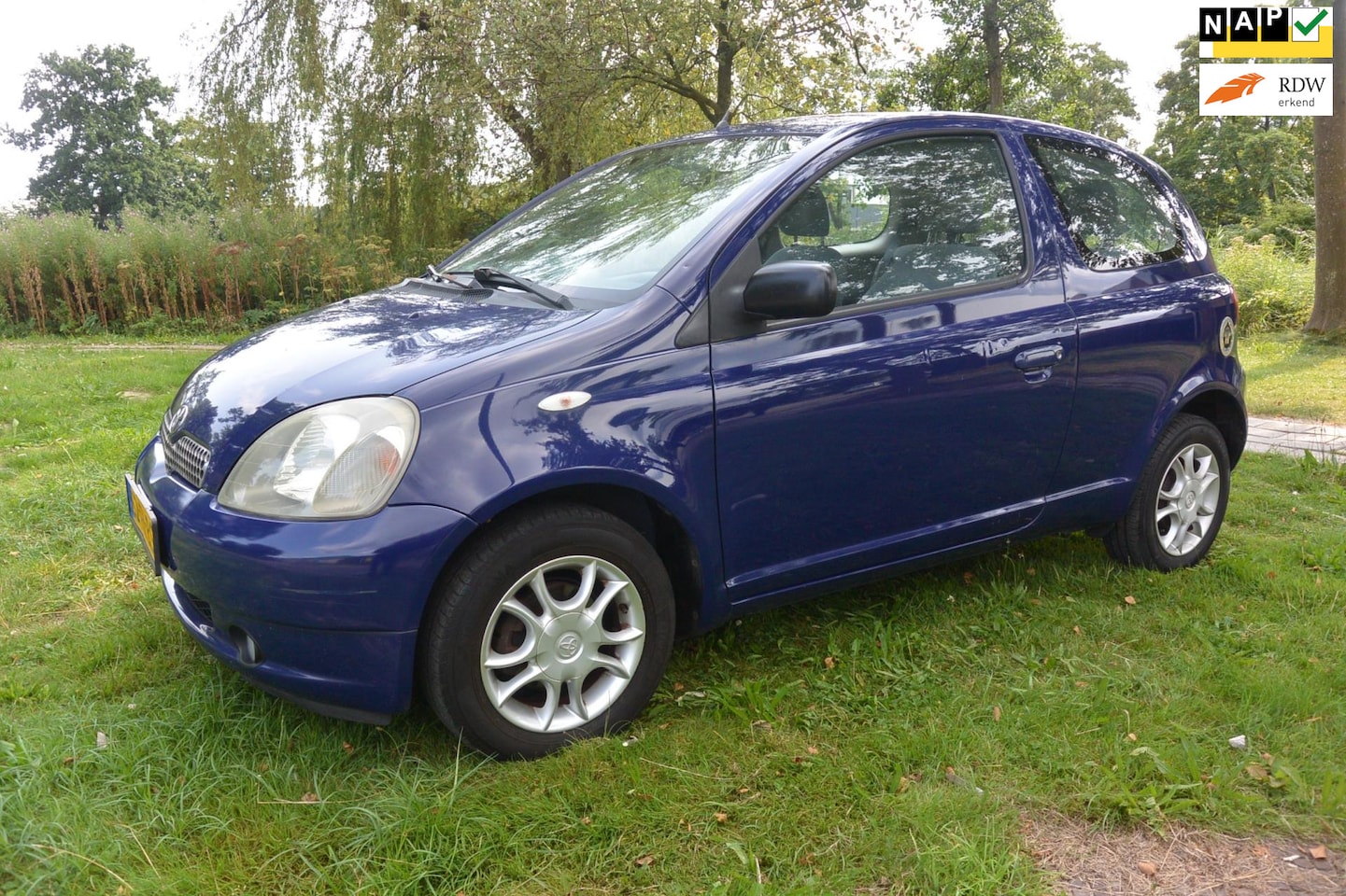 Toyota Yaris - 1.3-16V VVT-i Sol*3drs*stuurbekr*cruise *elektr pakket - AutoWereld.nl