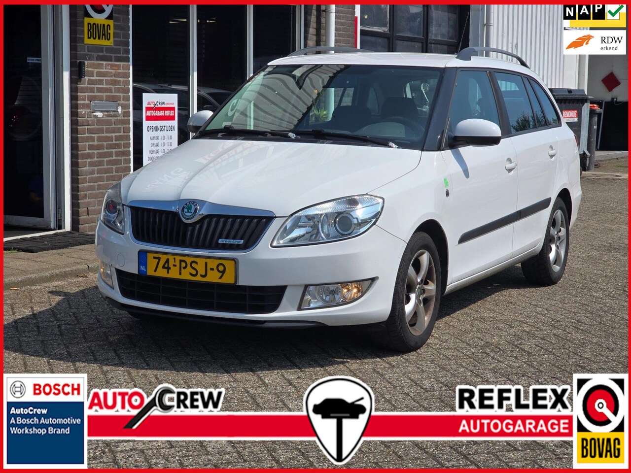 Skoda Fabia Combi - 1.2 TDI Greenline AIRCO|CRUISE - AutoWereld.nl