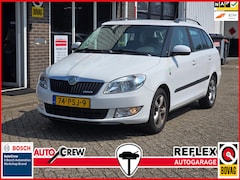 Skoda Fabia Combi - 1.2 TDI Greenline AIRCO|CRUISE