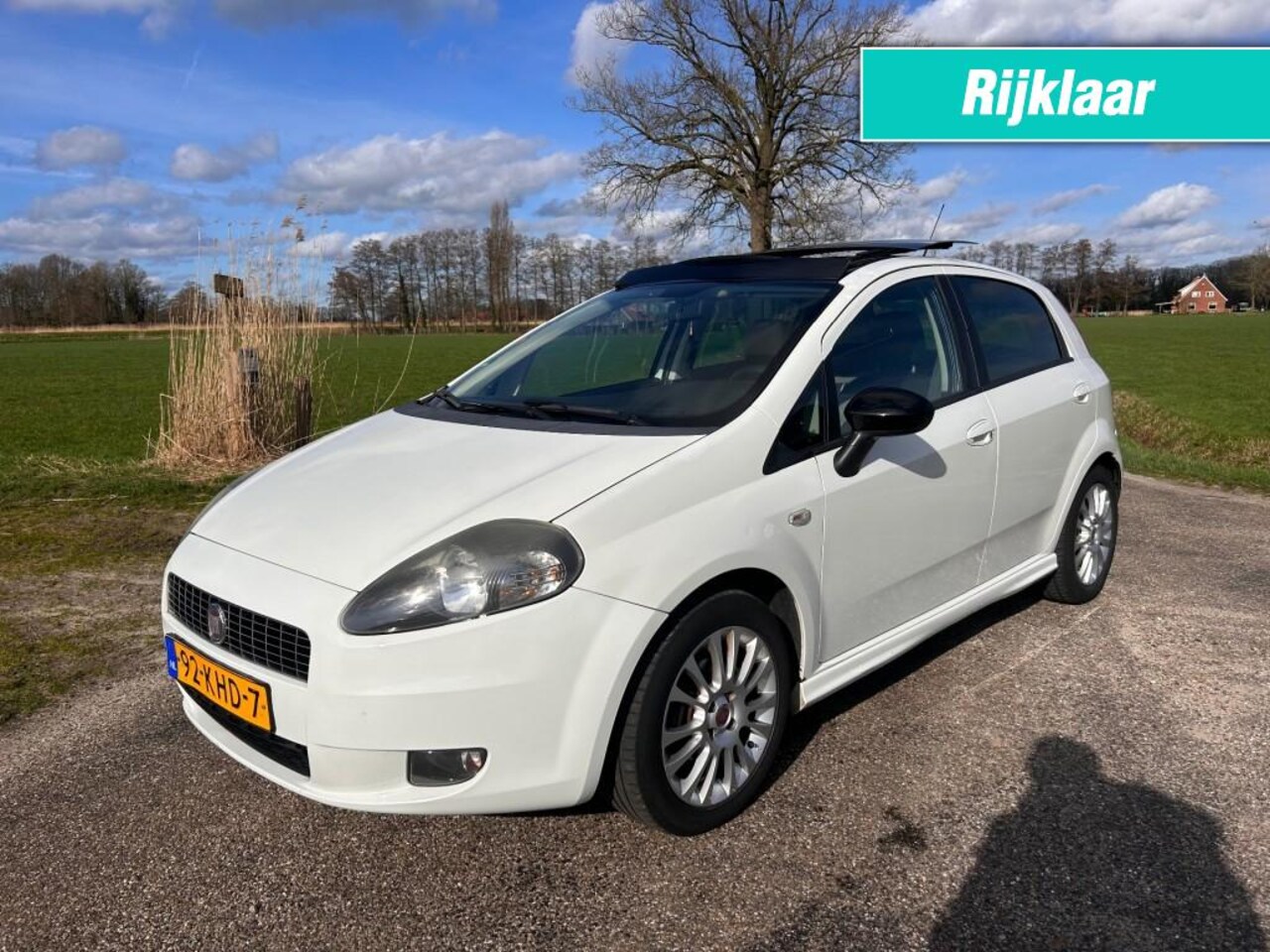 Fiat Punto - 1.4 / AIRCO / PANORAMA / **EXPORT** - AutoWereld.nl