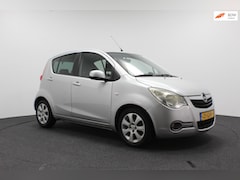 Opel Agila - 1.2 Enjoy | Airco | Sportvelgen | Goed onderhouden | Elektrische ramen