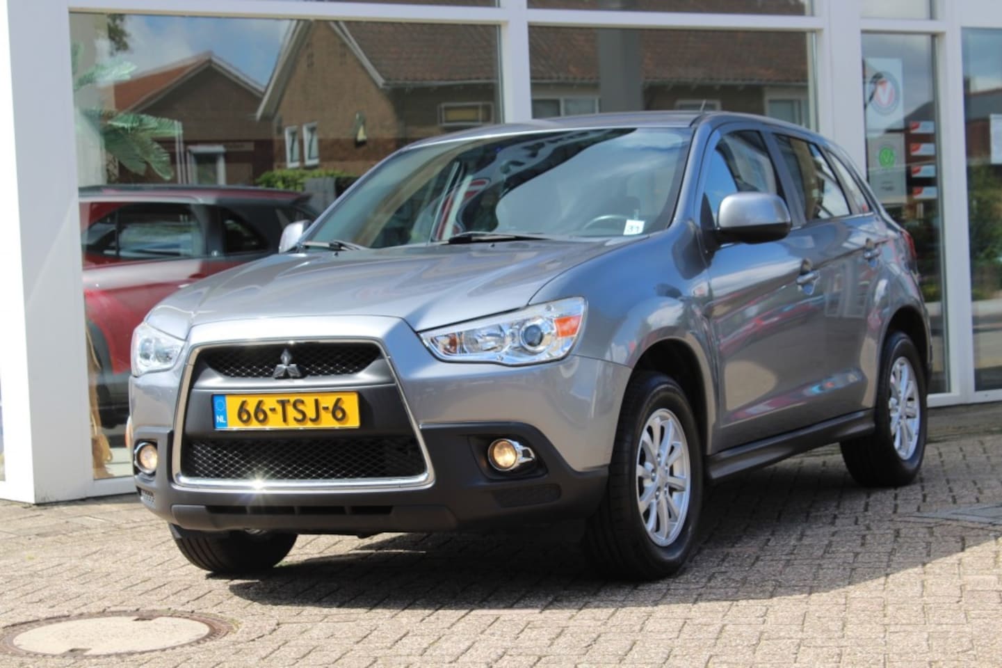 Mitsubishi ASX - 1.6 INTROED CLEARTEC - AutoWereld.nl