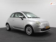 Fiat 500 - 1.4-16V Lounge | Zeer goed onderhouden | Climate control | Panorama dak